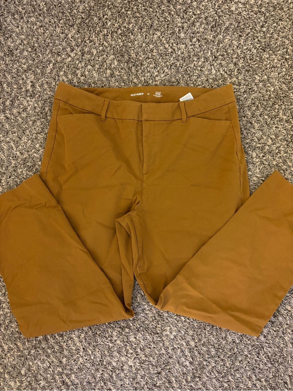 Old Navy women’s Tan-Brown Chino Pants